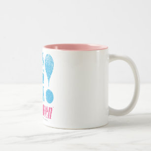 Tasse 2 Couleurs Amusement 2 B 17-Aqua