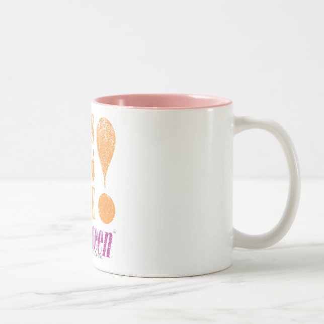 Tasse 2 Couleurs Amusement 2 B 17-Orange (Droit)