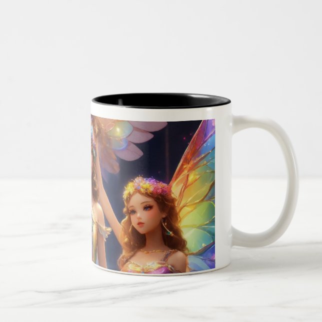 Tasse 2 Couleurs Amusement Préhistorique À La Recherche De Style Mo (Droit)