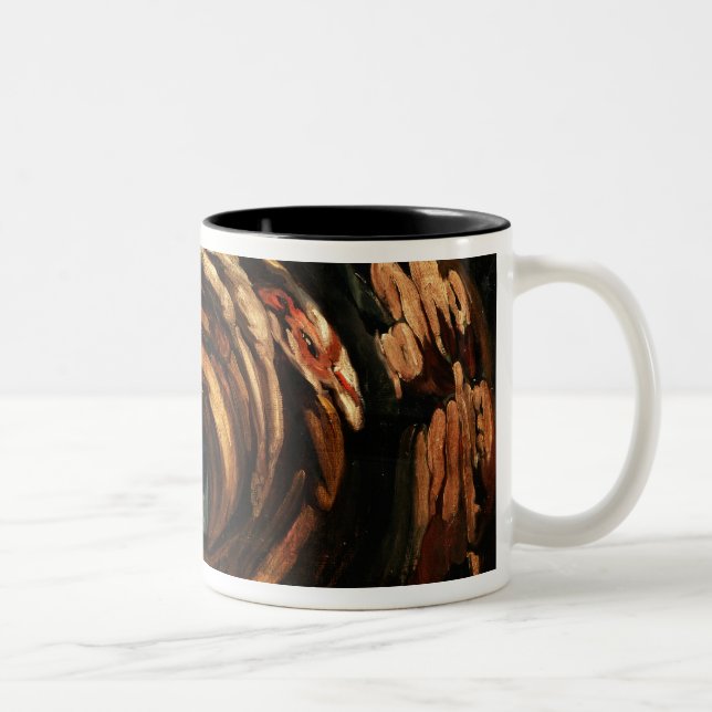 Tasse 2 Couleurs Anamorphose de Rubens (Droit)