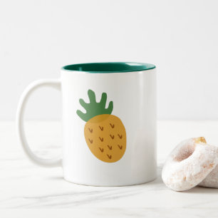 Tasse 2 Couleurs Ananas FIV Support moderne pour l'infertilité mi