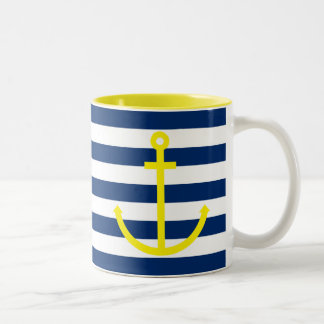 Tasse 2 Couleurs Ancre