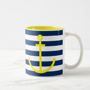 Tasse 2 Couleurs Ancres Aweigh
