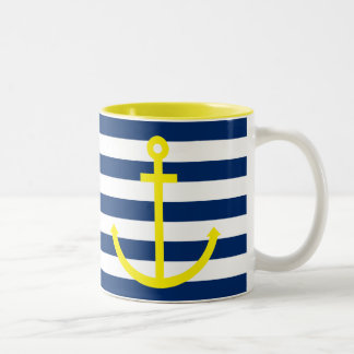 Tasse 2 Couleurs Ancres Aweigh