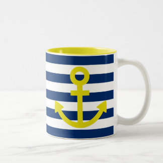 Tasse 2 Couleurs Ancres Aweigh