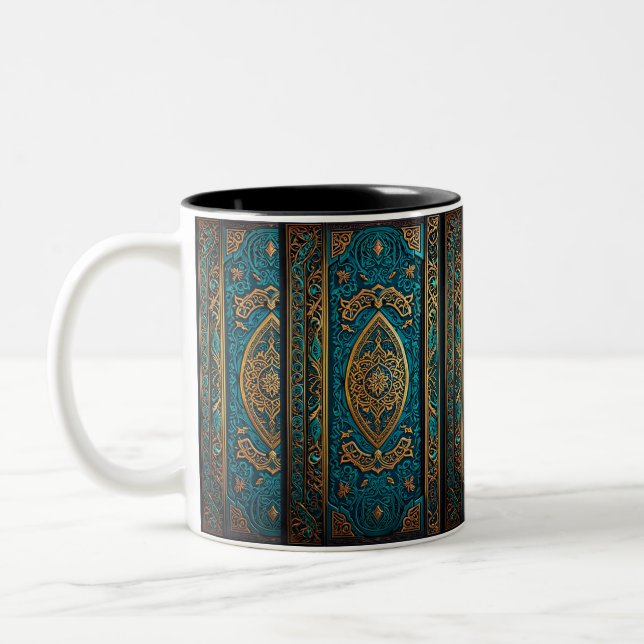 Tasse 2 Couleurs andalouse  (Gauche)