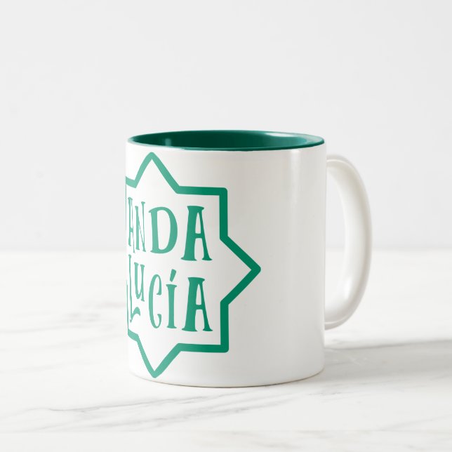 Tasse 2 Couleurs Andalousie 5 (Devant droit)