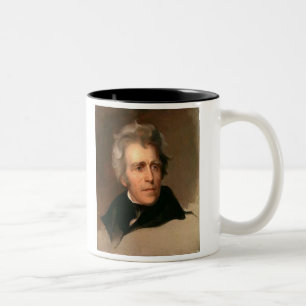 Tasse 2 Couleurs Andrew Jackson