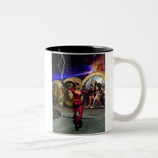 Tasse 2 Couleurs ANDROID BALLET, Science-fiction (Droit)