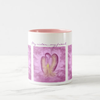 Tasse 2 Couleurs Ange de grâce