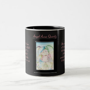 Tasse 2 Couleurs Angel Aura Quartz Fée