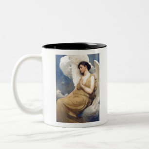 Tasse 2 Couleurs Angel Blanc ailé Figure Abbott Handerson Thayer