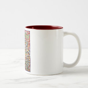 Tasse 2 Couleurs Angel de prière de sérénité (texte espagnol)