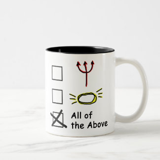 Tasse 2 Couleurs Angel démoniaque