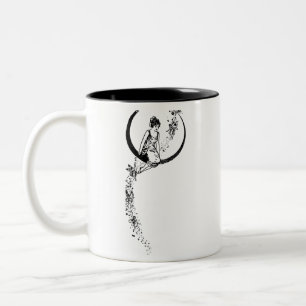 Tasse 2 Couleurs Angel & fée, dessin