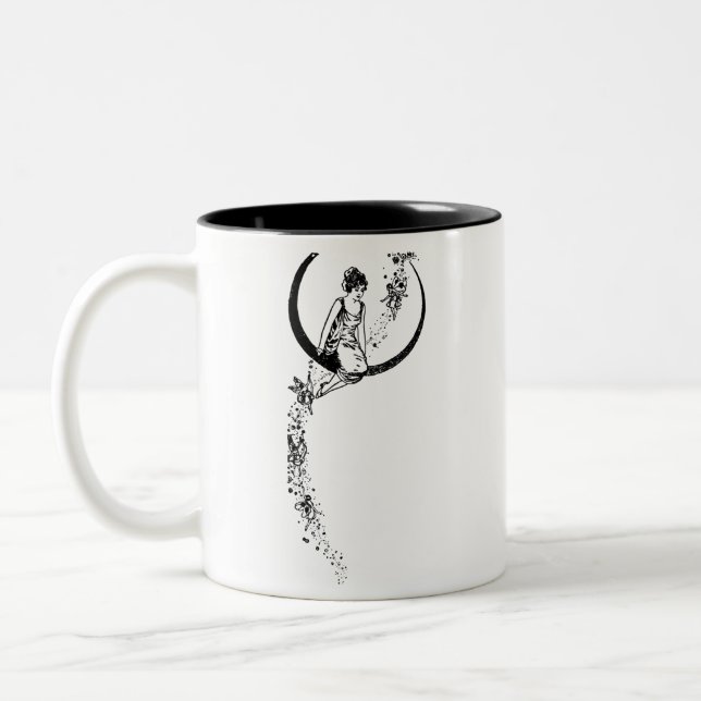 Tasse 2 Couleurs Angel & fée, dessin (Gauche)