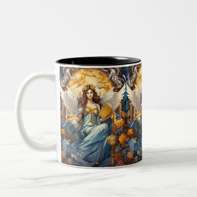 Tasse 2 Couleurs Angel Gardien G-16 (Gauche)