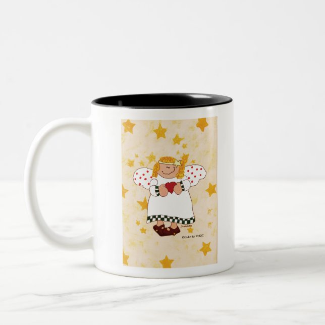 Tasse 2 Couleurs Angel - KidsArt for CHOC (Gauche)