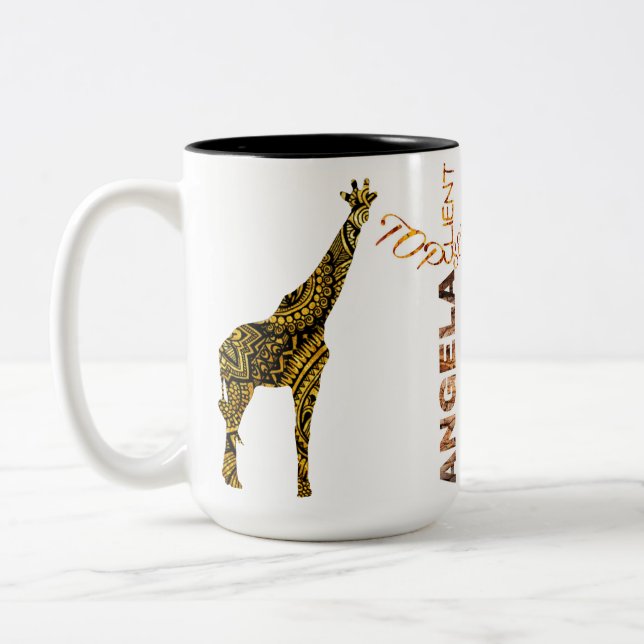 Tasse 2 Couleurs Angela (Gauche)
