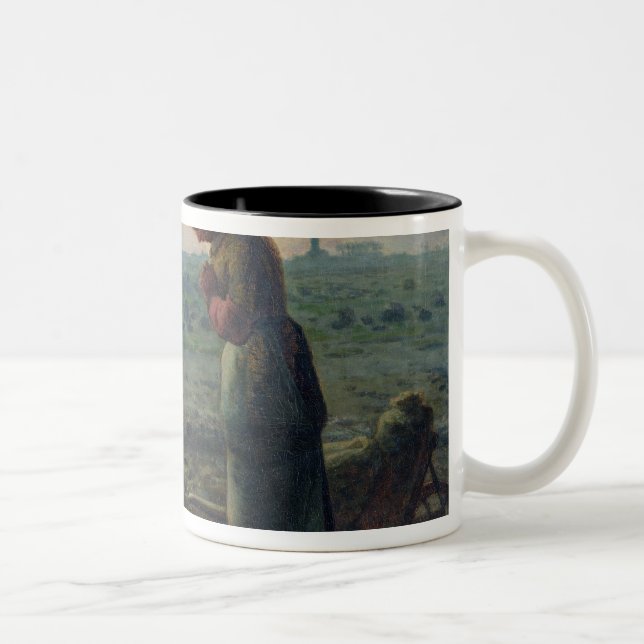 Tasse 2 Couleurs Angelus, 1857-59 (Droit)