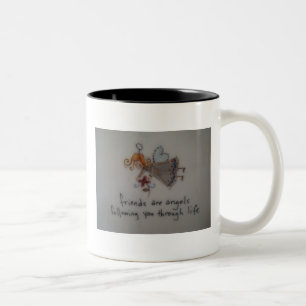 Tasse 2 Couleurs Anges