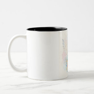 Tasse 2 Couleurs Anges en blouse