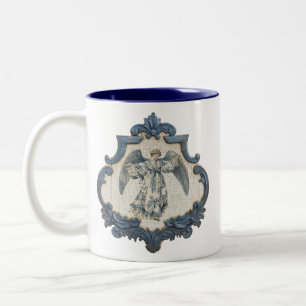 Tasse 2 Couleurs Angle Toile vintage français