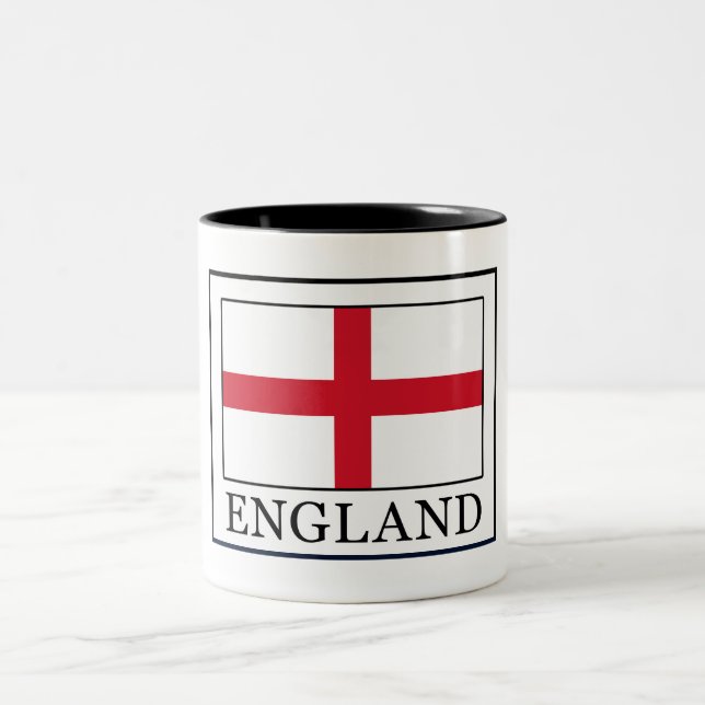 Tasse 2 Couleurs Angleterre (Centre)