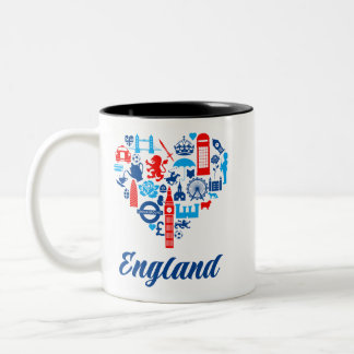 Tasse 2 Couleurs angleterre