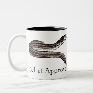 Tasse 2 Couleurs Anguille de l'approbation