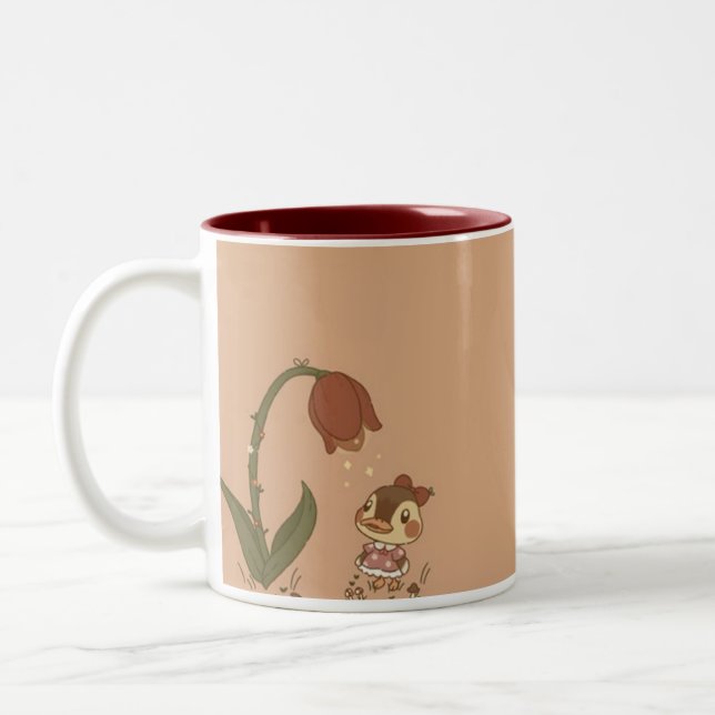 Tasse 2 Couleurs Animal crossing  (Gauche)