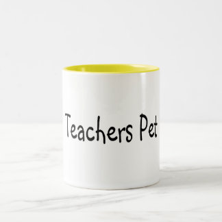 Tasse 2 Couleurs Animal familier de professeurs