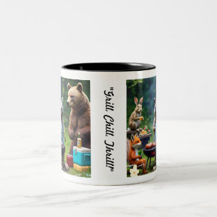 Tasse 2 Couleurs "Animal Kingdom Cookout"