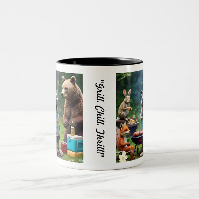 Tasse 2 Couleurs "Animal Kingdom Cookout" (Centre)