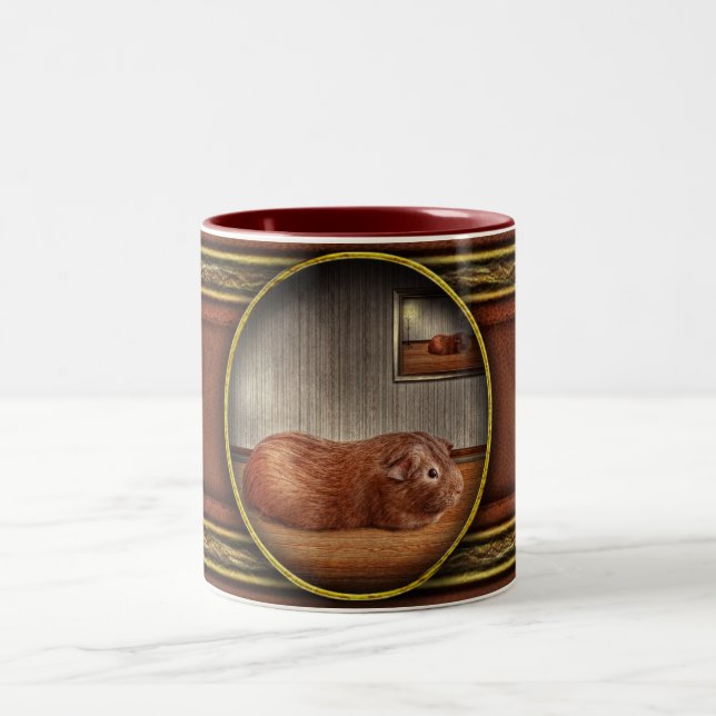 Tasse 2 Couleurs Animal - Le cochon d'Inde (Centre)