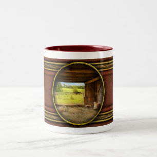 Tasse 2 Couleurs Animal - Mouton - Compter les moutons