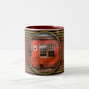 Tasse 2 Couleurs Animal - Oiseau - Observation des oiseaux