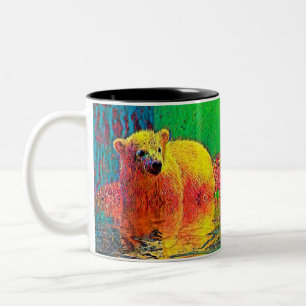 Tasse 2 Couleurs AnimalColor_Bear_009