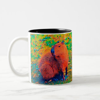 Tasse 2 Couleurs AnimalColor_Capybara_008