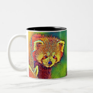 Tasse 2 Couleurs AnimalColor_RedPanda_016