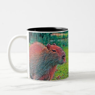 Tasse 2 Couleurs AnimalMix_Capybara_002