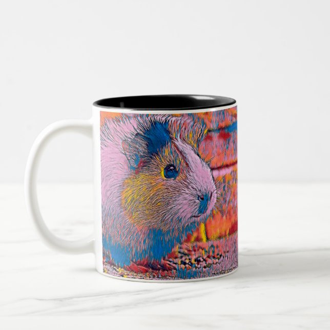 Tasse 2 Couleurs AnimalMix_Cobaye_002 (Gauche)