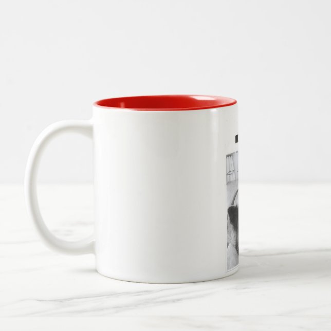 Tasse 2 Couleurs animals de compagnie Natcho (Gauche)