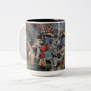 Tasse 2 Couleurs Animalz