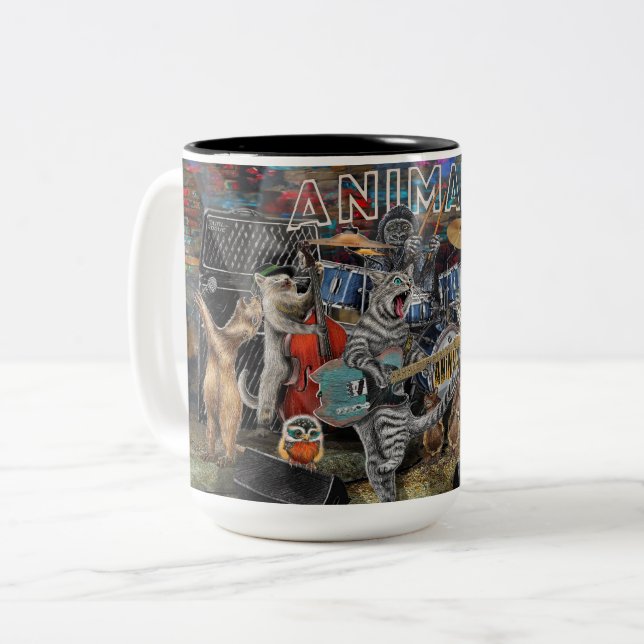 Tasse 2 Couleurs Animalz (Devant gauche)