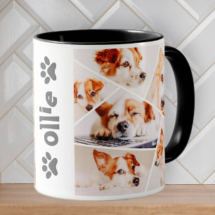 Tasse 2 Couleurs Animaux de compagnie Moderne Simple Personnalisé 6