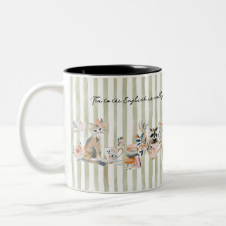 Tasse 2 Couleurs Animaux Fantaisistes au Temps de Boire
