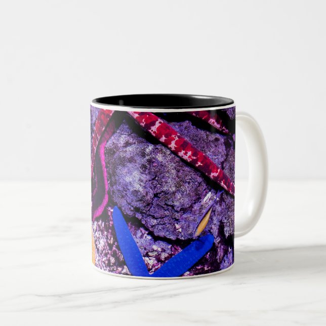 Tasse 2 Couleurs Animaux marins (Devant droit)