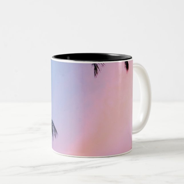 Tasse 2 Couleurs Animaux marins (Devant droit)
