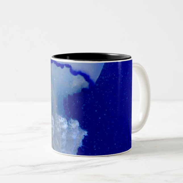Tasse 2 Couleurs Animaux marins (Devant droit)